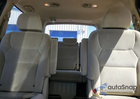 2010 Honda Odyssey Lx z USA, uszkodzony, nr VIN 5FNRL3H22AB062671